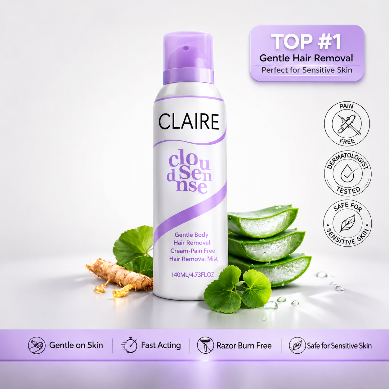 Painless Hair Removal