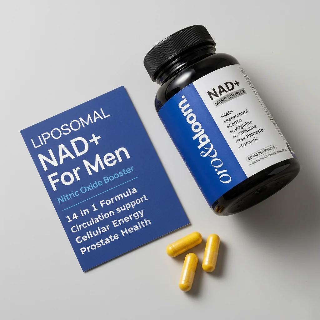 NAD+ for men