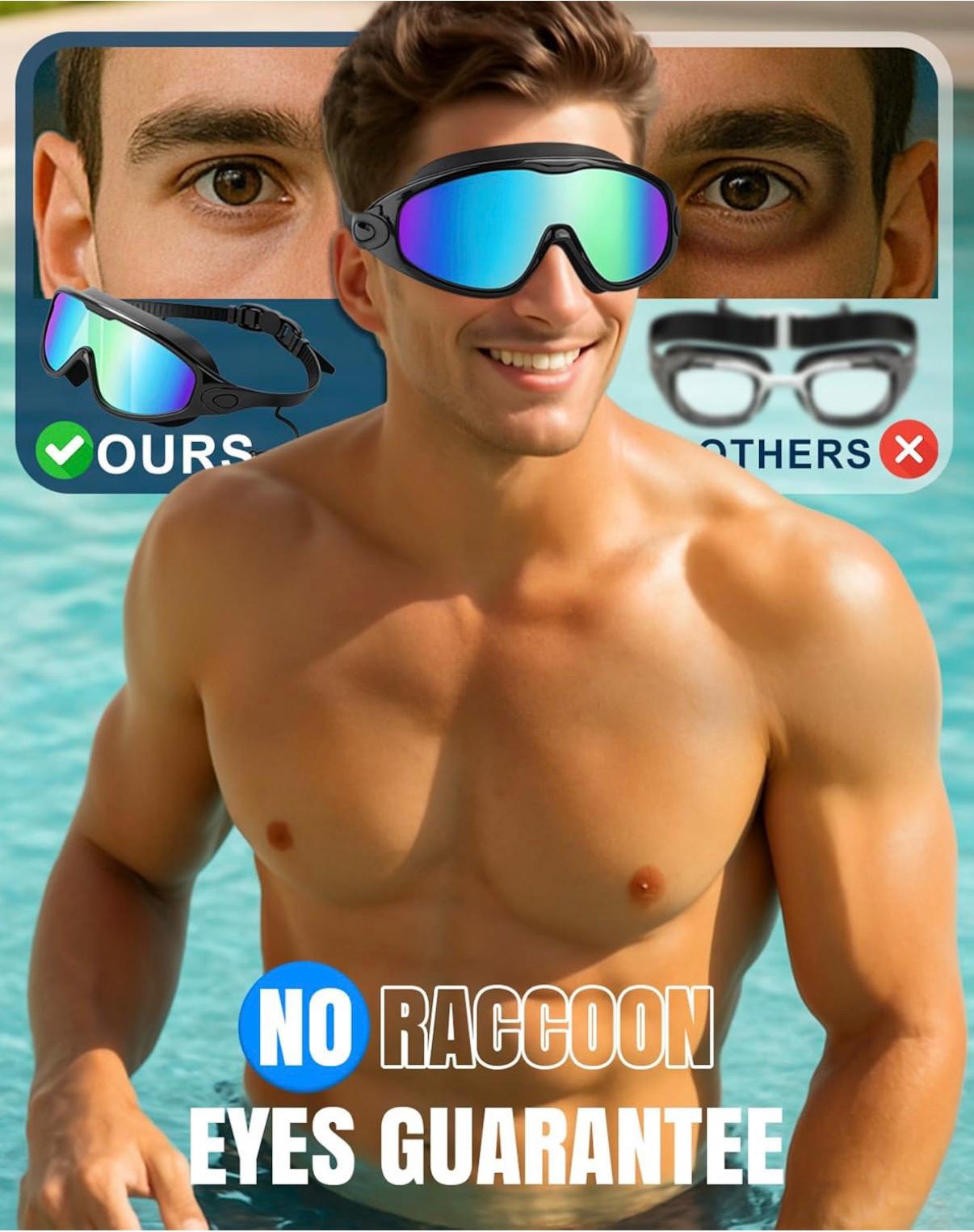 UV Light Swim Goggles