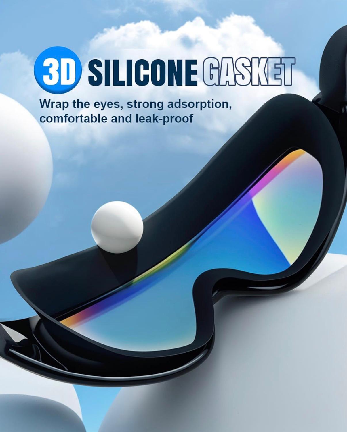 UV Light Swim Goggles