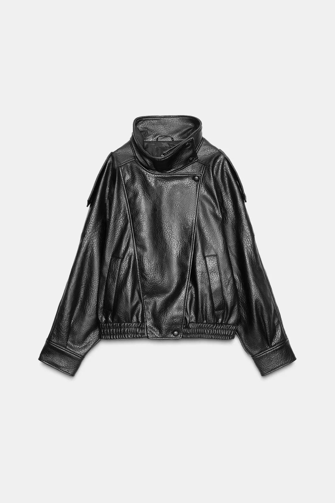 CLAIRE Leather Jacket
