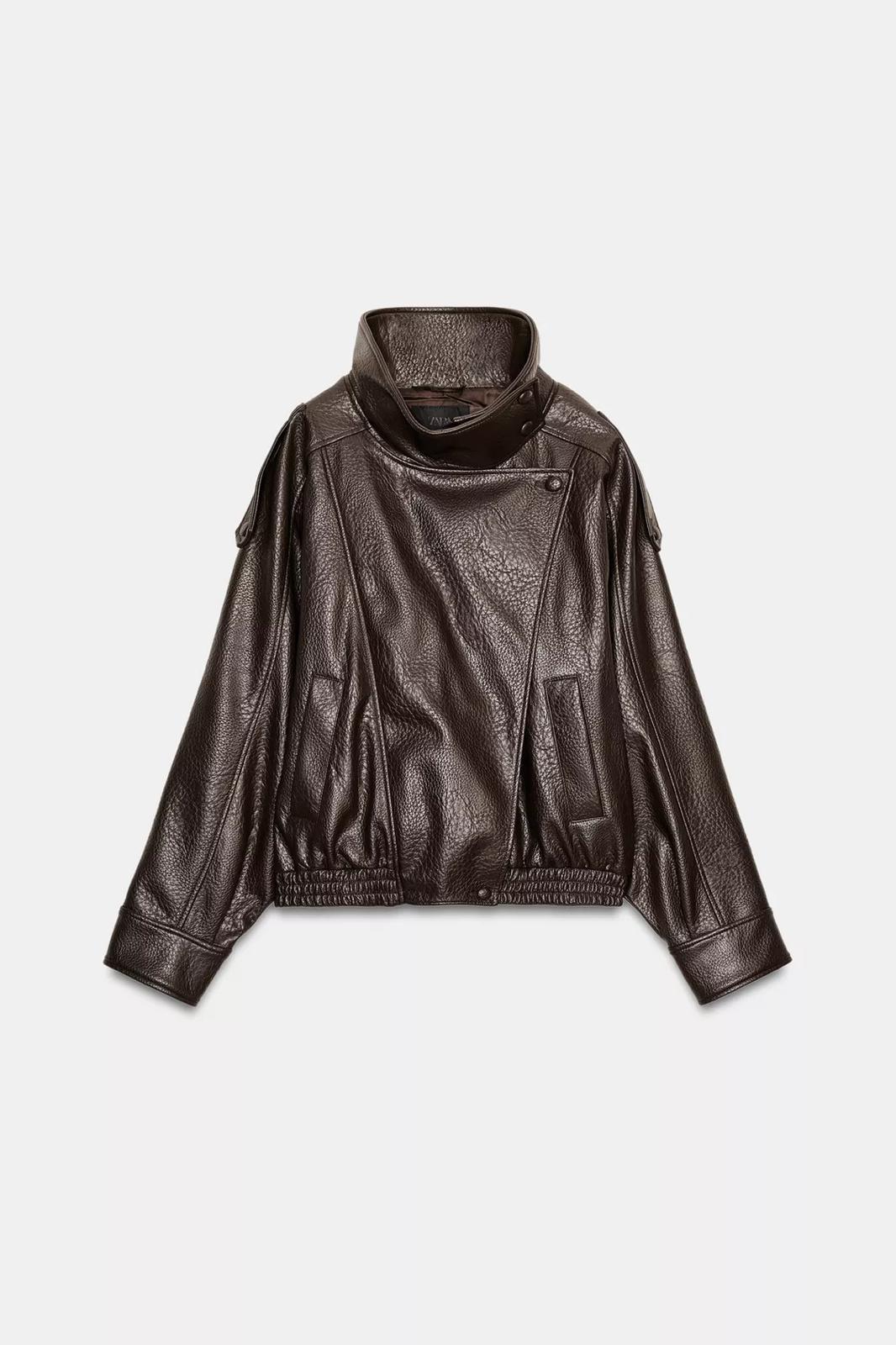 CLAIRE Leather Jacket