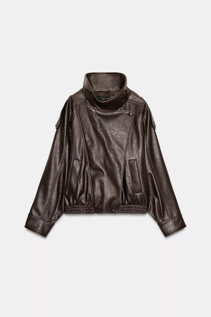 CLAIRE Leather Jacket