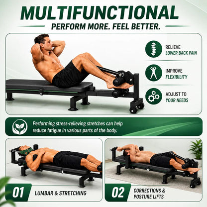 Lumbar Stretch & Decompression Bench