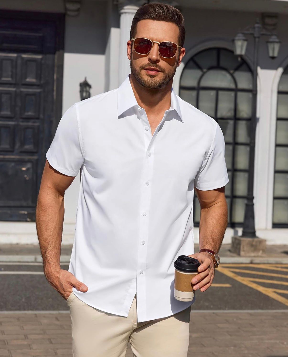 Ultra Stretch Dress Shirt