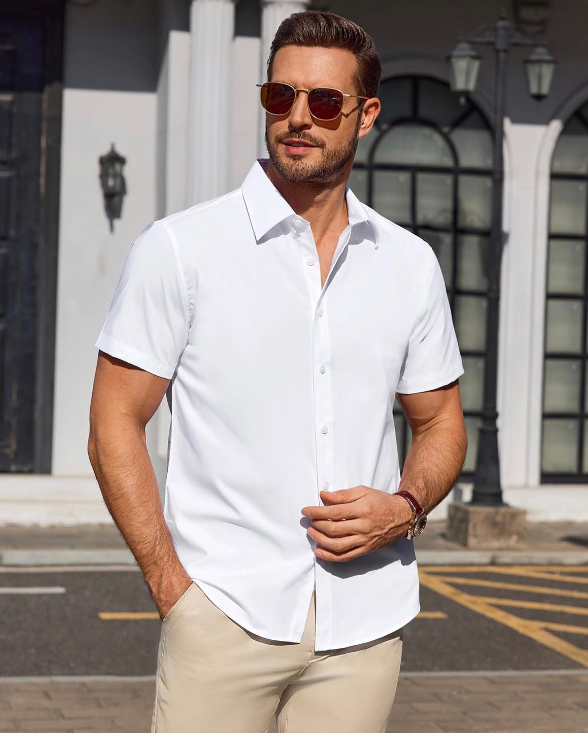 Ultra Stretch Dress Shirt