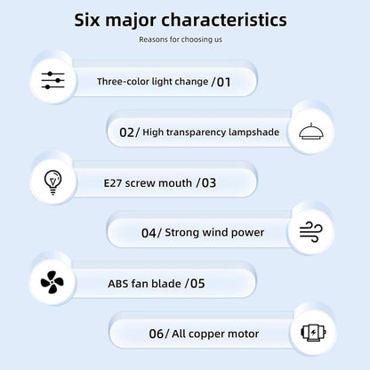 Socket Ceiling Fan