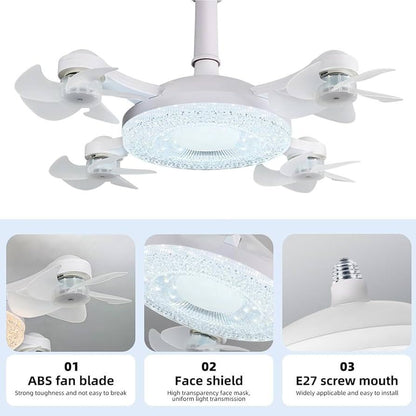 Socket Ceiling Fan