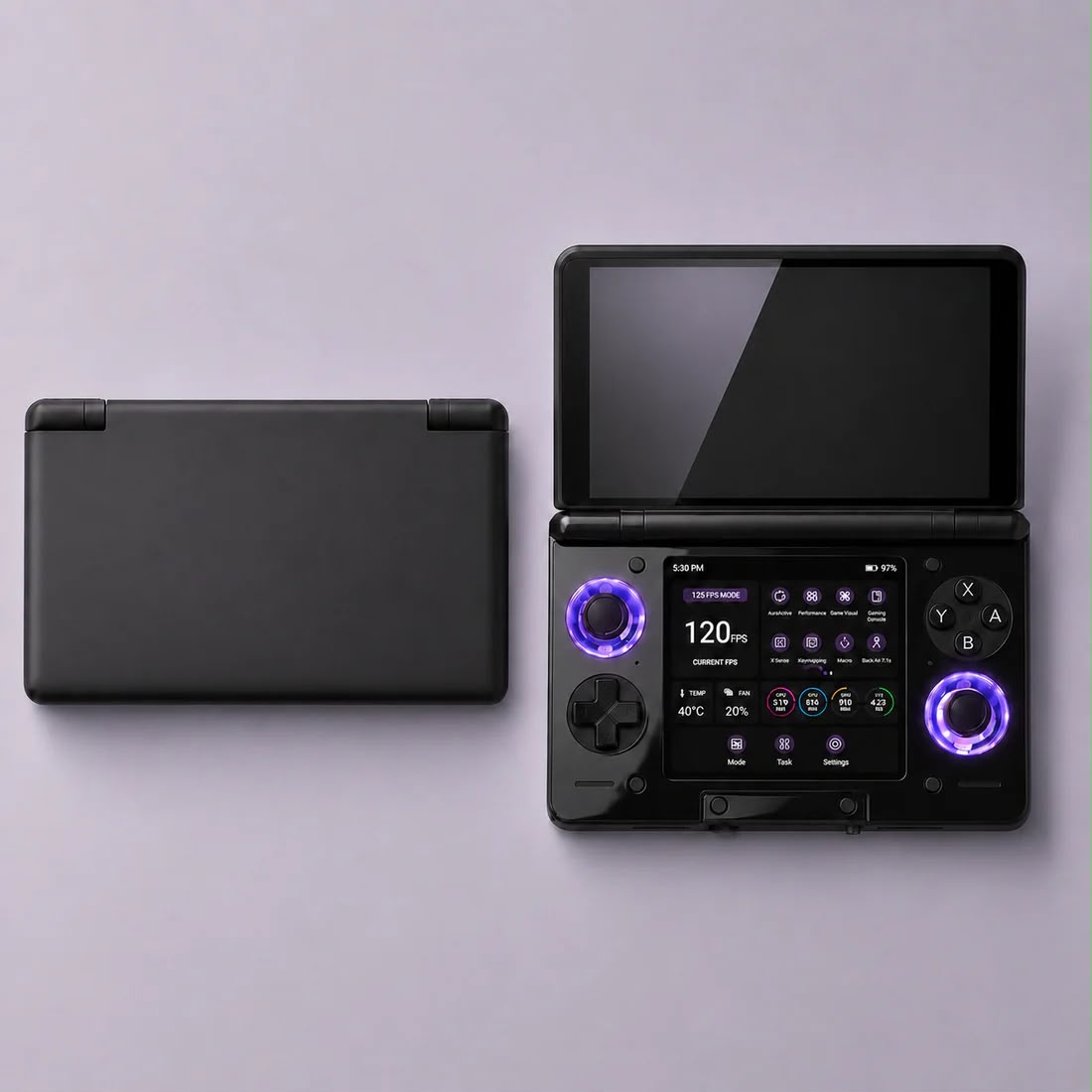 Dual Touch Handheld Gaming Console