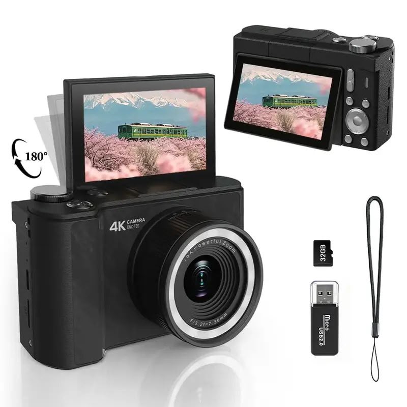 Y2K Digital Camera