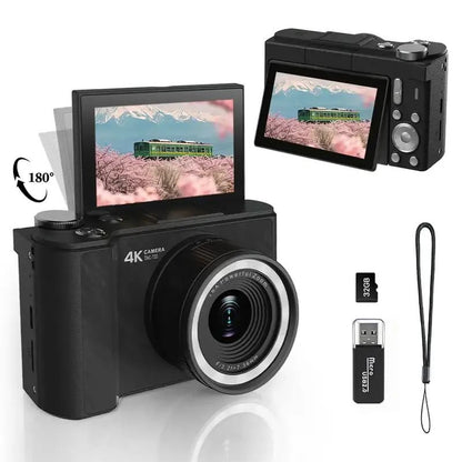 Y2K Digital Camera