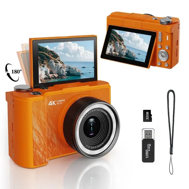 Y2K Digital Camera