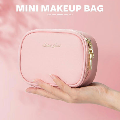Makeup Bag with LED Light Mirror